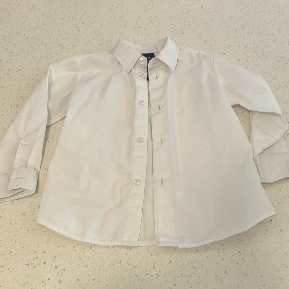 Button down white shirt